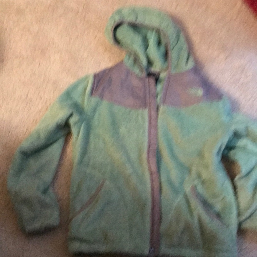 North Face size L 14/16 girls